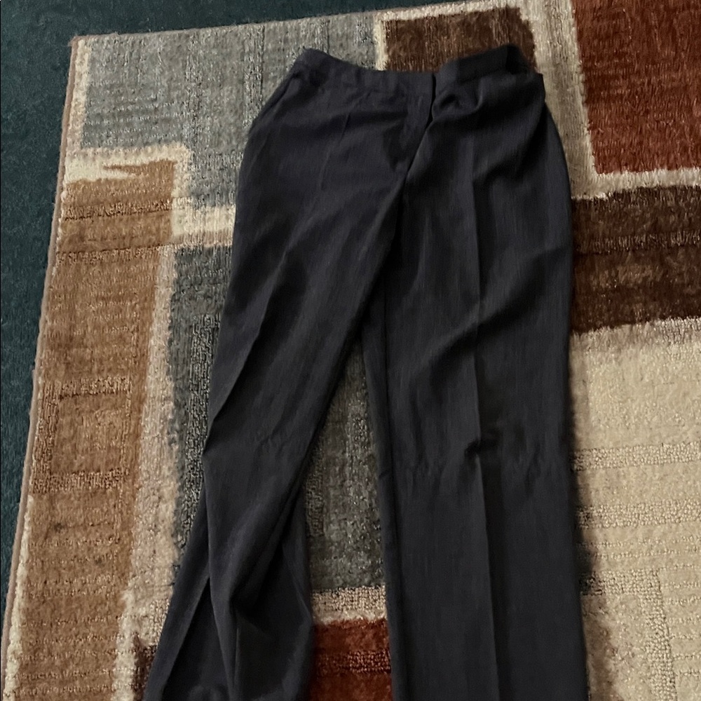 Charter Club women Dark Gray Dress Pants